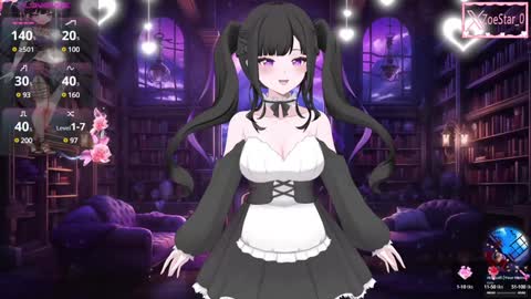 Zoe online show from December 3, 2:03 am