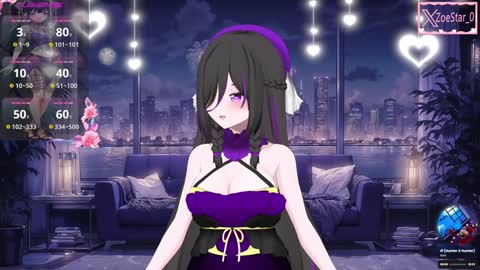 Zoe online show from December 7, 5:26 am