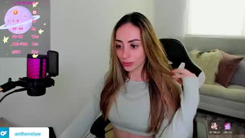 Anthonela online show from December 21, 7:43 pm