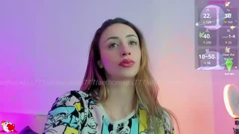 Snapshot of anthonelaa777 chatting on June 17, 1:41 am Anthonela online show from June 17, 1:41 am