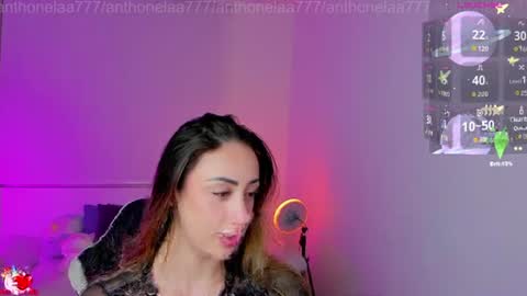 Anthonela online show from July 7, 3:09 am