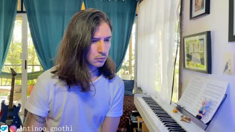 Antinoo Gnothi online show from December 8, 6:50 pm