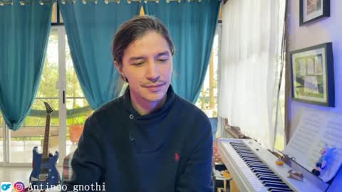 Antinoo Gnothi online show from December 9, 2:17 pm