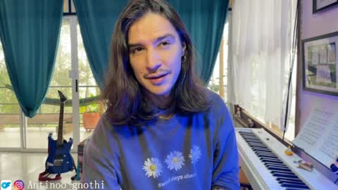 Antinoo Gnothi online show from December 11, 12:55 pm