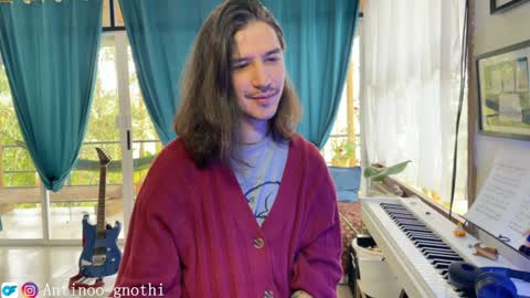 Antinoo Gnothi online show from December 13, 1:44 pm