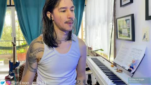 Antinoo Gnothi online show from December 15, 2:48 pm