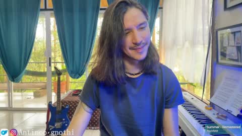 Antinoo Gnothi online show from December 18, 12:07 pm