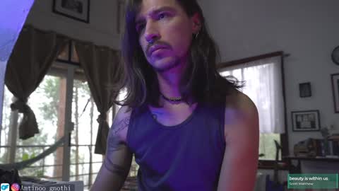 Antinoo Gnothi online show from January 7, 12:09 pm