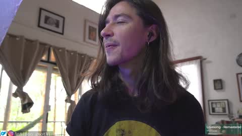 Antinoo Gnothi online show from January 25, 2:03 pm