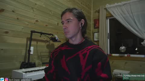 Antinoo Gnothi online show from February 19, 1:18 am