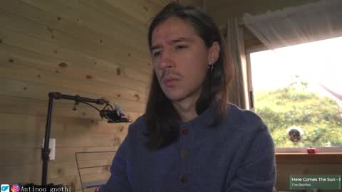 Antinoo Gnothi online show from February 23, 12:37 pm