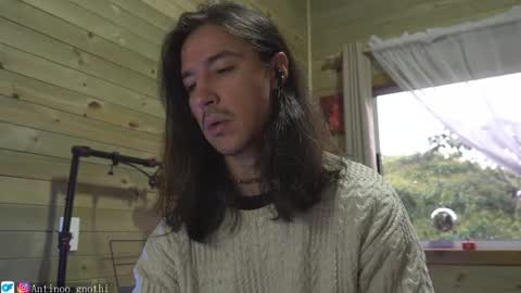 Antinoo Gnothi online show from February 25, 11:30 am