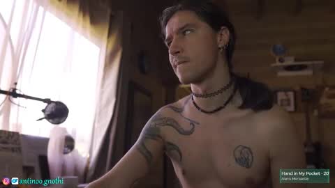 Antinoo Gnothi online show from November 17, 2:01 pm