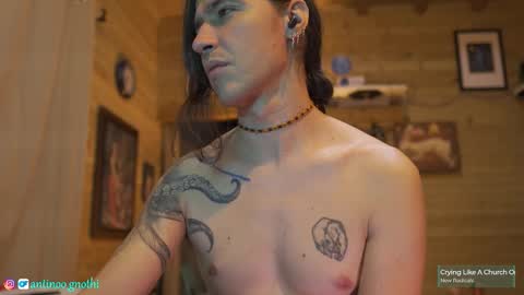 Antinoo Gnothi online show from November 22, 1:37 am