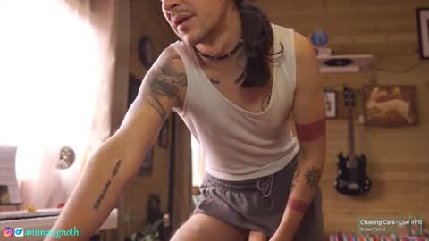 Antinoo Gnothi online show from December 2, 5:41 pm