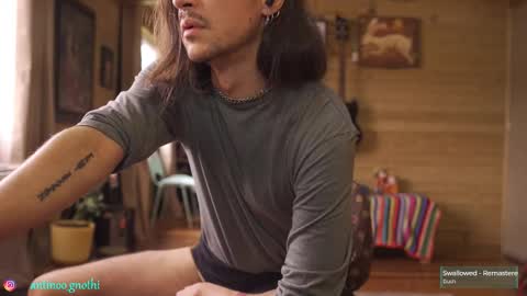 Antinoo Gnothi online show from December 4, 5:32 pm