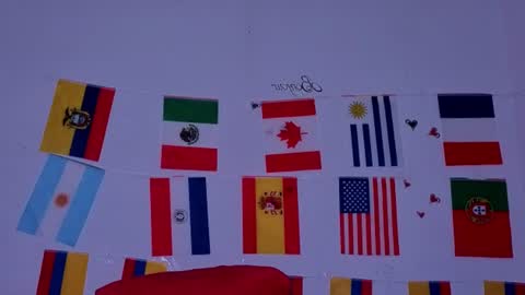 Snapshot of anto055 chatting on July 10, 10:29 am Antonella online show from July 10, 10:29 am