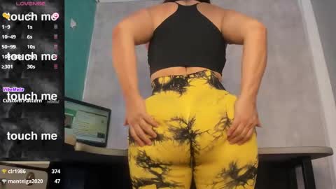 Snapshot of antonela85 chatting on December 22, 11:41 pm antonella online show from December 22, 11:41 pm