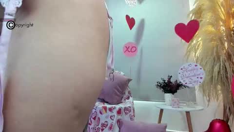 Snapshot of antonella_dom chatting on February 13, 3:30 pm Antonella14Dominic online show from February 13, 3:30 pm