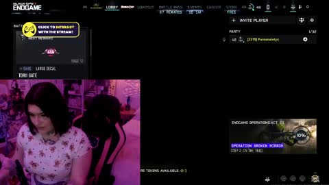 GamerTemptress online show from May 20, 2:29 am