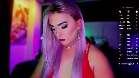 MissSophiaSpecter online show from November 20, 12:00 am