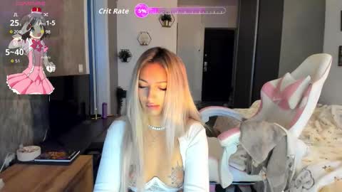 Snapshot of anya_belle_ chatting on October 9, 5:05 am Anya online show from October 9, 5:05 am