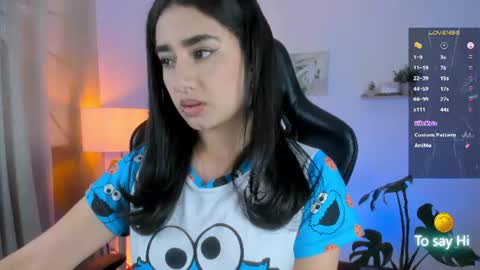 anya volkov online show from July 21, 2:19 pm