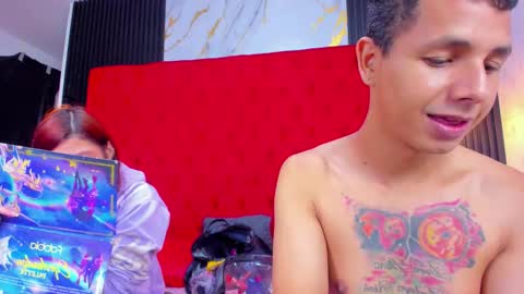 anyanddimitry online show from November 3, 1:01 pm