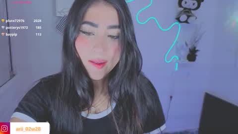 anyeluz_z online show from October 11, 6:34 am