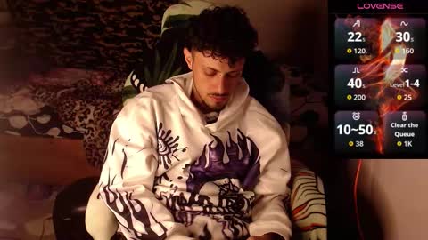 Andres online show from January 12, 11:32 pm