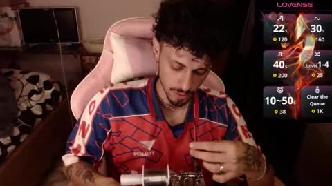 Andres online show from February 11, 2:49 am