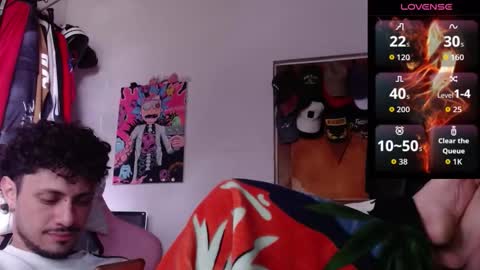 Andres online show from February 25, 4:38 pm