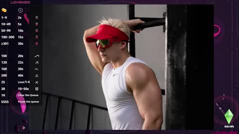 apolo_strange online show from March 26, 6:24 pm