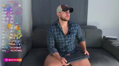 apolo_strange online show from August 1, 3:22 pm