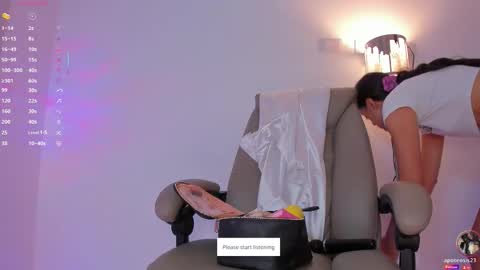 Snapshot of apoteosis_ chatting on October 9, 11:19 am Apo online show from October 9, 11:19 am