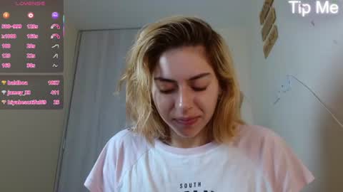 April Dumont online show from July 2, 10:43 am