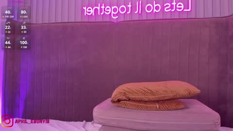 April online show from February 3, 1:40 pm