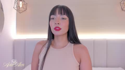 Snapshot of aprilalen chatting on December 14, 6:30 am April online show from December 14, 6:30 am