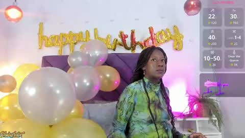 aprilberri online show from June 27, 4:28 am