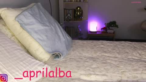 Snapshot of aprilinalba chatting on October 14, 1:17 am ALEKSANDRA POLYAKOVA online show from October 14, 1:17 am