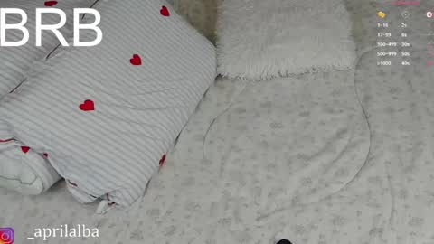 ALEKSANDRA POLYAKOVA online show from May 10, 8:52 am