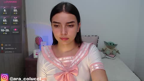 Snapshot of aratna_coluccii chatting on February 6, 6:51 am Aratna my dream 3000 tokens online show from February 6, 6:51 am