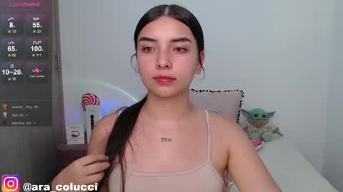 Snapshot of aratna_coluccii chatting on February 11, 7:02 am Aratna my dream 3000 tokens online show from February 11, 7:02 am