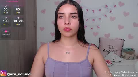 Snapshot of aratna_coluccii chatting on February 25, 3:52 am Aratna my dream 3000 tokens online show from February 25, 3:52 am