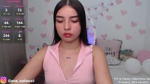 Snapshot of aratna_coluccii chatting on February 28, 3:15 am Aratna my dream 3000 tokens online show from February 28, 3:15 am