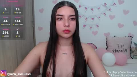 Snapshot of aratna_coluccii chatting on March 2, 2:19 am Aratna my dream 3000 tokens online show from March 2, 2:19 am