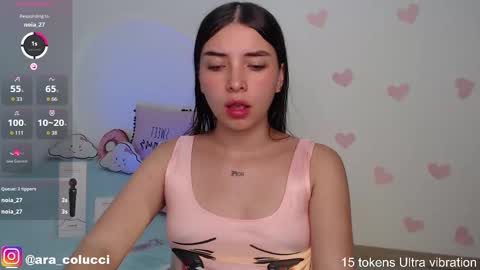 Snapshot of aratna_coluccii chatting on September 11, 4:01 am Aratna my dream 3000 tokens online show from September 11, 4:01 am