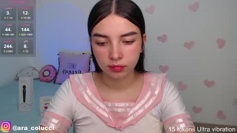 Snapshot of aratna_coluccii chatting on September 12, 1:49 am Aratna my dream 3000 tokens online show from September 12, 1:49 am