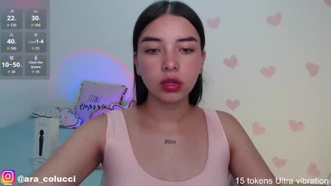 Snapshot of aratna_coluccii chatting on October 6, 2:42 am Aratna my dream 3000 tokens online show from October 6, 2:42 am