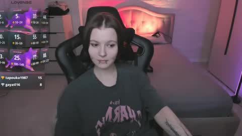 Snapshot of arden_moraine chatting on August 3, 7:50 pm Im Arden online show from August 3, 7:50 pm